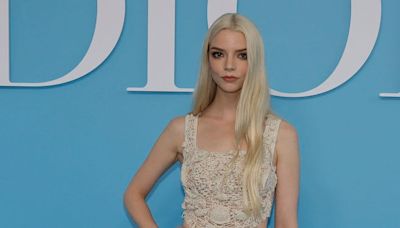 Anya Taylor-Joy Shows How To Use Up The Last Of Your Summer Crochet Wardrobe