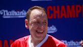 Joey Chestnut says he’s ‘disappointed’ to be banned from Nathan’s Hot Dog Eating Contest