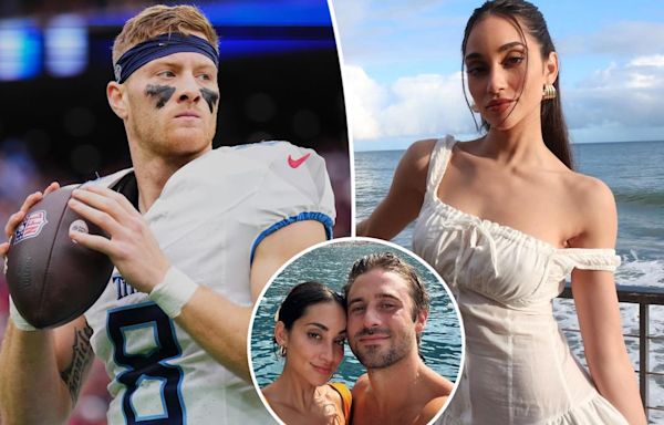 Exclusive | ‘Bachelor’ alum Victoria Fuller is dating Titans quarterback Will Levis after Greg Grippo breakup