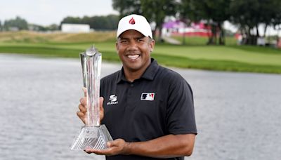 Jhonattan Vegas wins the 3M Open with a closing birdie, his first victory in 7 years