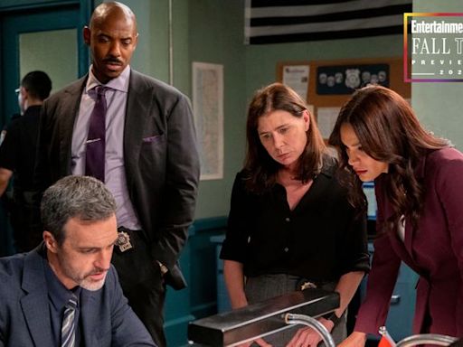 See Maura Tierney's “Law & Order” debut on new season featuring Mariska Hargitay: 'I get to call her Liv'