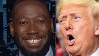 'Kimmel' Guest Host Lamorne Morris Names What Trump Fears Most About Kamala Harris