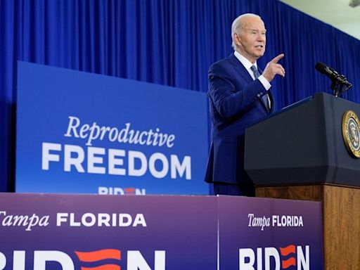 Biden campaign to open Hillsborough office amid efforts to try to gain votes in the Republican state