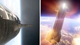 Starship soars around Earth once again, survives hypersonic reentry