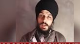 Fugitive Khalistani leader posts video taunting Indian police after fruitless two-week manhunt