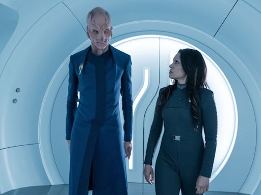 Star Trek: Discovery’s Series Finale Delivered One Last ‘Action Saru’ Moment, And Doug Jones Told Us What...