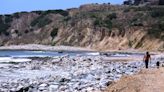 Rancho Palos Verdes landslide is creating new coastline. 'It's unreal'