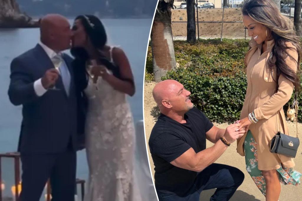 Fox NFL insider Jay Glazer gets married in Italy: ‘Outkicked his coverage’