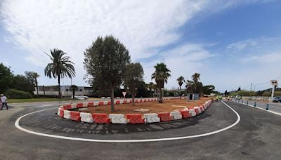 Abierto el nuevo acceso para aliviar el tráfico de entrada al aeropuerto de Ibiza