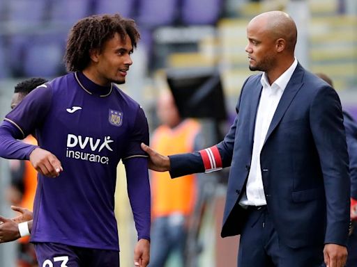 Joshua Zirkzee explains Vincent Kompany impact that led to Manchester United transfer