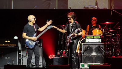 Joe Satriani and Steve Vai Shred Through Austin: Exclusive Photos