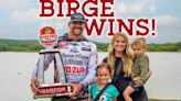 Birge Shines Bright on Soggy Sunday: Claims First Bass Pro Tour Victory