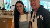 Demi Moore se anticipa al futuro; aseguran que se prepara para decirle adiós a Bruce Willis