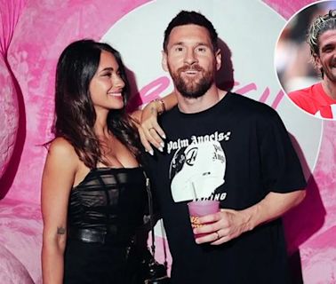 Lionel Messi y Antonela Roccuzzo publicaron una foto que causó sensación: la broma de De Paul por el look de La Pulga