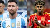 Lamine Yamal habló de su icónica foto con Messi y explicó por qué no quiere ser comparado con el argentino
