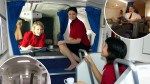 Airplanes’ secret rooms that passengers will never see revealed