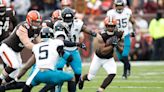 Cleveland Browns snap losing streak, hold on to beat Jacksonville Jaguars