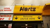 Hertz’s stock, bonds drop after rental-car company calls for a bigger quarterly loss