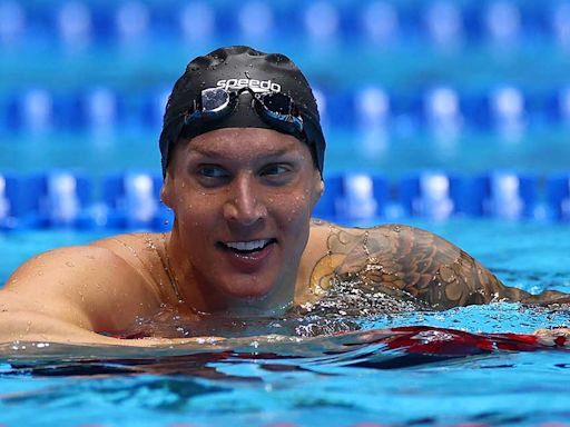 Caeleb Dressel no podrá defender su oro olímpico de 100 metros libres