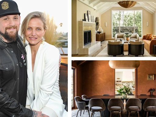 Cameron Diaz and Benji Madden List Their Extraordinary Beverly Hills Estate for $17.8M