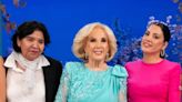 Rating: la batalla entre Mirtha e Iván de Pineda tuvo una película como tercera en discordia