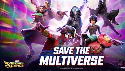 Marvel Strike Force adds Spider-Man: Across the Spider-Verse characters along with limited-time events in latest update