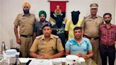 Two held with illegal weapons in Ludhiana
