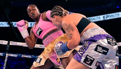 Claressa Shields Vs. Vanessa Lepage-Joanisse Results: KO And Highlight