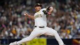 Profar homers and Estrada sets expansion-era strikeout record as the Padres beat the Marlins 4-0