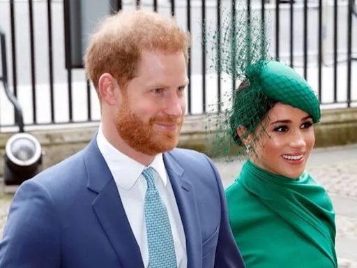 Prince Harry's relationship with Meghan blasted by Princess Diana's former bodyguard