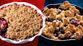 What's The Difference Between A Cobbler And A Crumble?