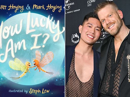 Scott and Mark Hoying Wrote Their New Book “How Lucky Am I?” As a Gift to Their 'Future Children' (Exclusive)