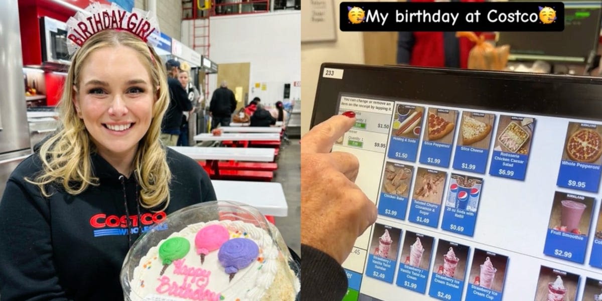 People keep celebrating their birthdays at Costco. Here's how they're doing it.