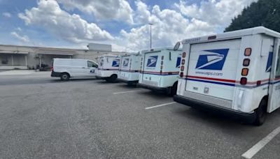 US postal worker dies after spending hours in mail truck on 35-degree day