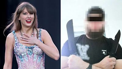 Pictured: Taylor Swift terror suspect who plotted to drive into crowd and launch machete attack