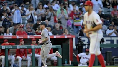 Streaking Luis Gil pitches Yankees past Angels