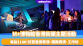 香港好去處｜M+博物館3.1舉辦香港街頭主題「M+夜不同」 每人$180欣賞多場音樂表演/ 跳舞表演/工作坊/享半價飲品
