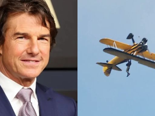 'Mission: Impossible 8': Tom Cruise hangs from an upside-down plane in viral set photos; Seen yet?