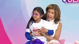 Hoda explains how she reacted when daughter Haley asked what a diet was