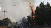 Varios heridos en el norte de Israel tras un ataque con más de 20 cohetes desde el Líbano