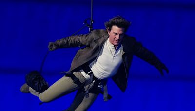 Tom Cruise steals the show in 'dismal' Paris 2024 Olympics closing ceremony