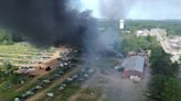 No injuries reported after fire breaks out at Spring Lake junk yard