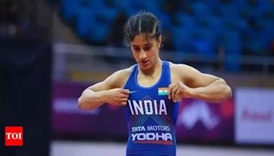 Paris Olympics India Wrestling squad: Vinesh Phogat, Aman Sehrawat, Antim Panghal and other athletes with their events | Paris Olympics 2024 News - Times of India