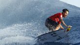 Surfers get 'best waves of our lives' at dress rehearsal for Olympic venue in Tahiti