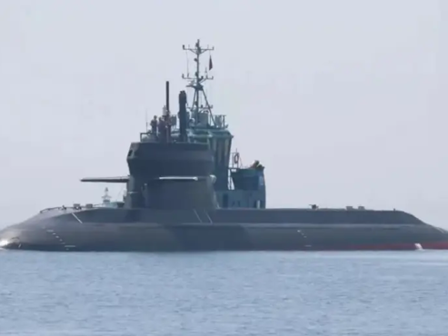 武漢發現新潛艇：採用罕見X型尾舵 設置導彈垂直發射單元 - 兩岸
