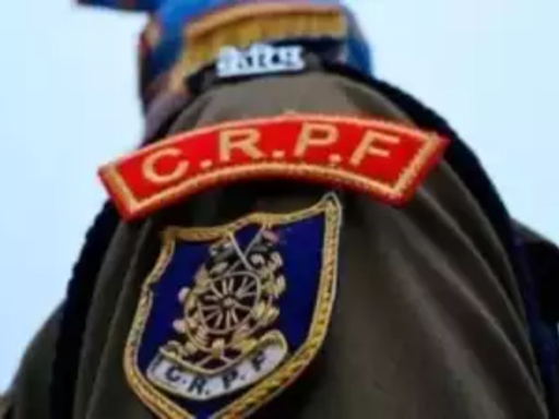On CRPF's raising day, govt salutes it for 'sacrifice and dedication' | India News - Times of India