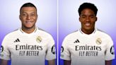 Mbappé y Endrick ya aparecen en la web del Real Madrid como jugadores de la plantilla