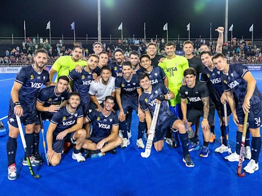 Leones vs. Irlanda, por la FIH Pro League 2023-2024: día, horario, TV y cómo ver online