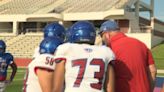 West Brook hopes spring game will lead to success in the fall.