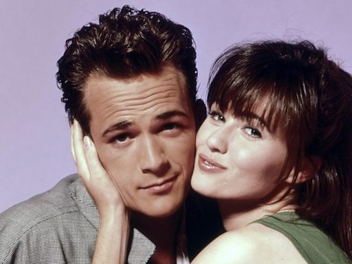 Shannen Doherty and Luke Perry had a bond that helped define the '90s. Now they're both gone